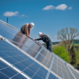 Intégration esthétique des panneaux photovoltaïques dans les bâtiments commerciaux Koungou